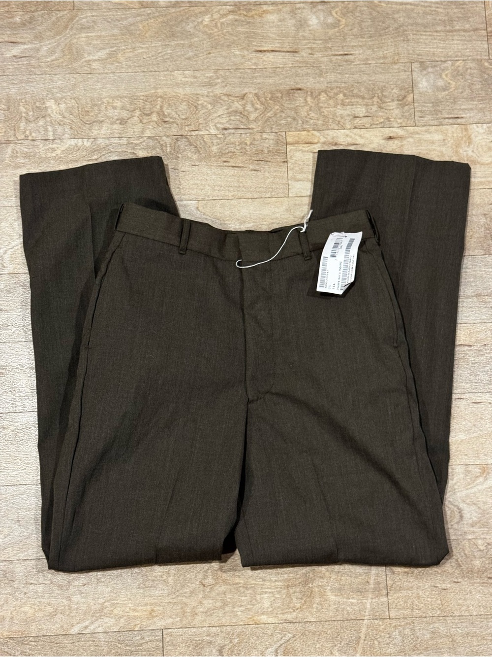 NWT USMC Defense Logistics Agency Dress Pants Green Size 31L